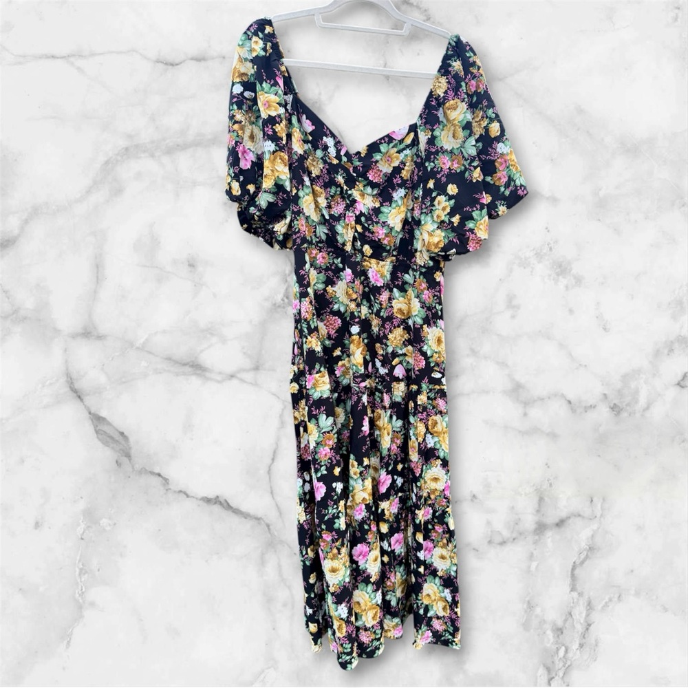 NWT Floral Plus Size Maxi Dress | XXL - Picture 2 of 5